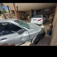 ماشین‌ تصادفی پراید دوگانه ۸۵