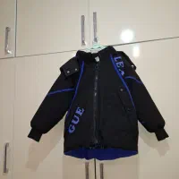 کاپشن پسرانه خیلی کم استفاده شده با کت بهاره لی