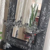 آینه وشمعدان|آینه|تهران, علم و صنعت|دیوار