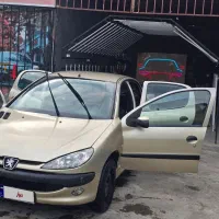 پژو 206 تیپ ۲ مدل ۸۳