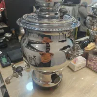 سماور برقی ۸ لیتری ایرانی زاد|سماور، چایساز، قهوهساز|زنجان, |دیوار