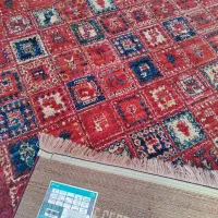 فرش طرح سنتی  چهار متری خیلی تمیز و تازه