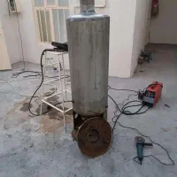 جوشکاری آبگرمکن زمینی در محل شما