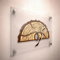 طراح گرافیک هستم (لیبل لوگو کارت ویزیت بنر)