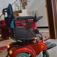 ویلچر تمام برقی ایستاده|آرایشی، بهداشتی، درمانی|کهریزک, |دیوار