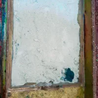 منقل کویتی|کلکسیون اشیاء عتیقه|اهواز, باغ شیخ|دیوار