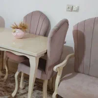 مبلمان هفت نفره و ناهارخوری چهارنفره