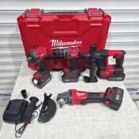 پک 4قلو میلواکی دریل پیکور بکس سنگ شارژیMilwaukee