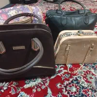 چهار عدد کیف زنانه و ست لباس ورزشی پسرانه