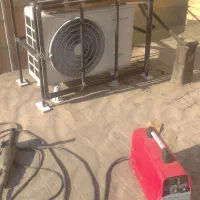 حفاظ کولر گازی و جوشکاری نارمک حفاظ پمپ آب