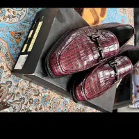 کفش چرم مردانه