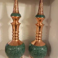 تنگ شاخدار فیروزه ای50سانتی