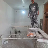 گچکاری و کاشی کاری و تعمیرات خانه