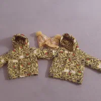 کاپشن بچه گانه