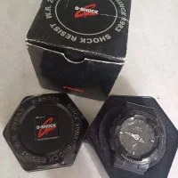ساعت مچی  G shock مدل(GA-120-1AD)