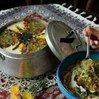 آش رشته و سوپ