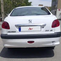 فروش 206sd v8|خودرو سواری و وانت|اراک, |دیوار