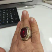 انگشتر یاقوت سرخ