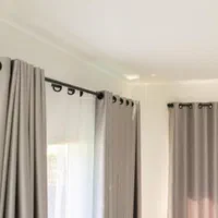 فروش‌میل‌پرده‌ونصب پرده‌پانج‌میله‌ساده