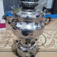 سماور گازی اپولون در حد نو۶لیتری