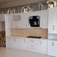 کابینت ترکیبی دوپله ای موجود در فروشگاه کد۹۹۱۰۰