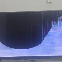 ال یی دی  پنل شکسته دوو ۴۳ اینج