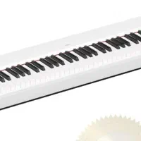 پیانو دیجیتال p225 رنگ سفید