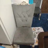 دو عدد صندلی نهارخوری