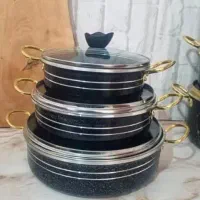 تولید قابلمه های گرانیت ضخیم ارسال از درب کارخانه|ظروف پختوپز|تهران, مختاری|دیوار