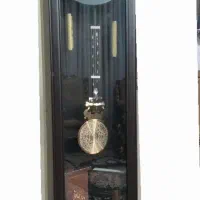 ساعت ایستاده چوبی