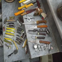 چاقو و کارد قصابی قدیمی