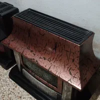 شومینه تمیز سالم روشن میکنم ببر5تومن