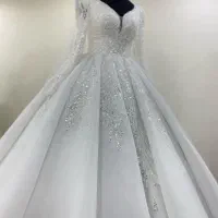 فروش لباس عروس باقیمت مناسب|لباس|شاندرمن, |دیوار