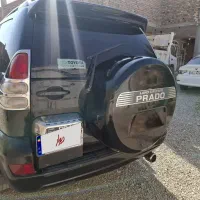 پرادو مشکی پلاک منطقه ۲۰۰۸|خودرو سواری و وانت|سیب و سوران, |دیوار