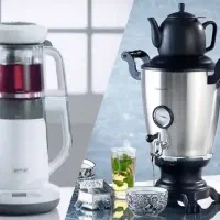 فروش چایساز سماوری مدل جدید 2024 ال ای دی دار|سماور، چایساز، قهوهساز|یزد, |دیوار