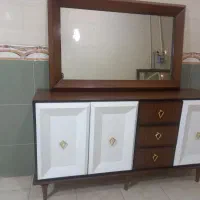 کنسول تمام چوب