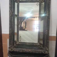 آیینه کنسول|بوفه، ویترین، کنسول|خرم‌آباد, |دیوار