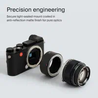 اداپتوربرندUrth لنز Olympus OMوبدنه دوربینLeica L|دوربین عکاسی و فیلم‌برداری|سقز, |دیوار