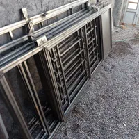 درب وپنجره فلزی  اهنی پیش ساخته سبک|خدمات پیشه و مهارت|کرمان, |دیوار