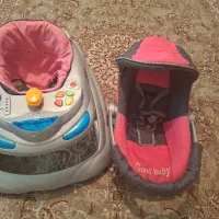 روروئک و کریر طوسی صورتی