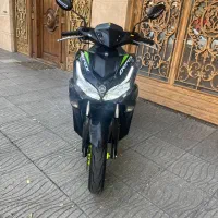 ایروکسYAMAHAواریو1403نیوفیس فول اپشن فول لوازم خشک|موتورسیکلت|تبریز, |دیوار