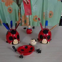 سرویس ۱۲ تکه کفشدوزک خرید از لایف استایل دبی|اسباب و اثاث بچه|کرج, گوهردشت|دیوار