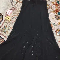 دامن مجلسی سنگ دار مدل ماهی|لباس|بوکان, |دیوار