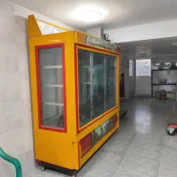 یخچال ویترینی ۶درب