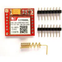 ماژول GSM چهار باند SIM800L آپدیت شده