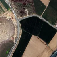 فروش یک قطعه زمین کشاورزی به مساحت تقریبی13000متر