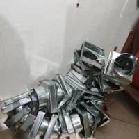 لوله و تبدیل پشت کولر گازی پرتابل