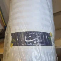 پارچه (ملافه) ملحفه سفید هتلی