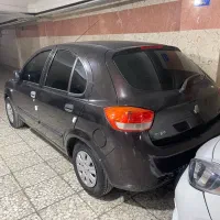 تیبا ۲ مدل ۹۶ زرشکی