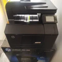 پرینتر pro200hp درحد اکبند